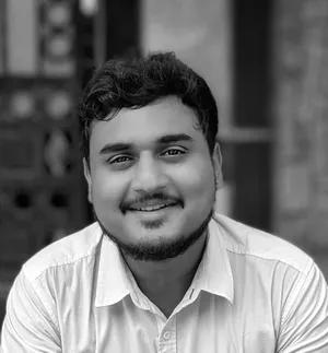 Portrait of Vishal Sahu